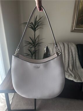 Kate Spade Taupe Shoulder Bag